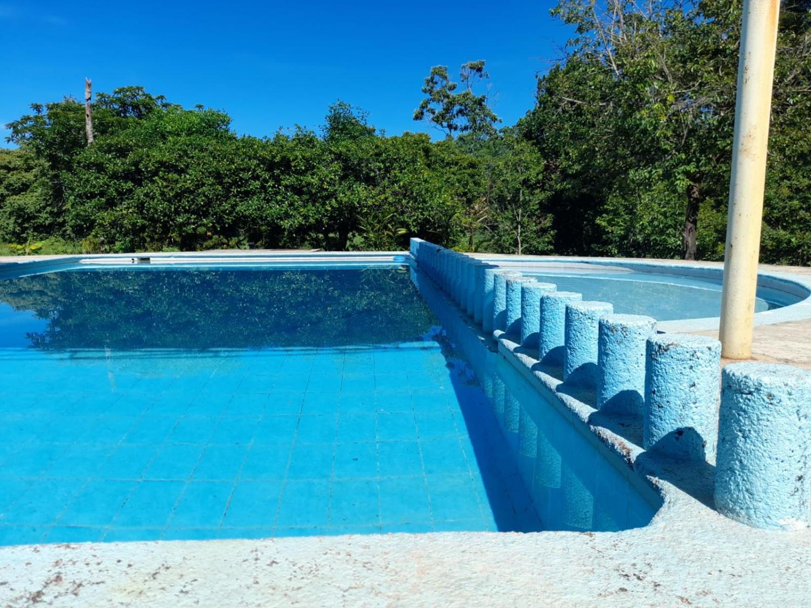 Hotel Los Leones Palenque Exteriör bild